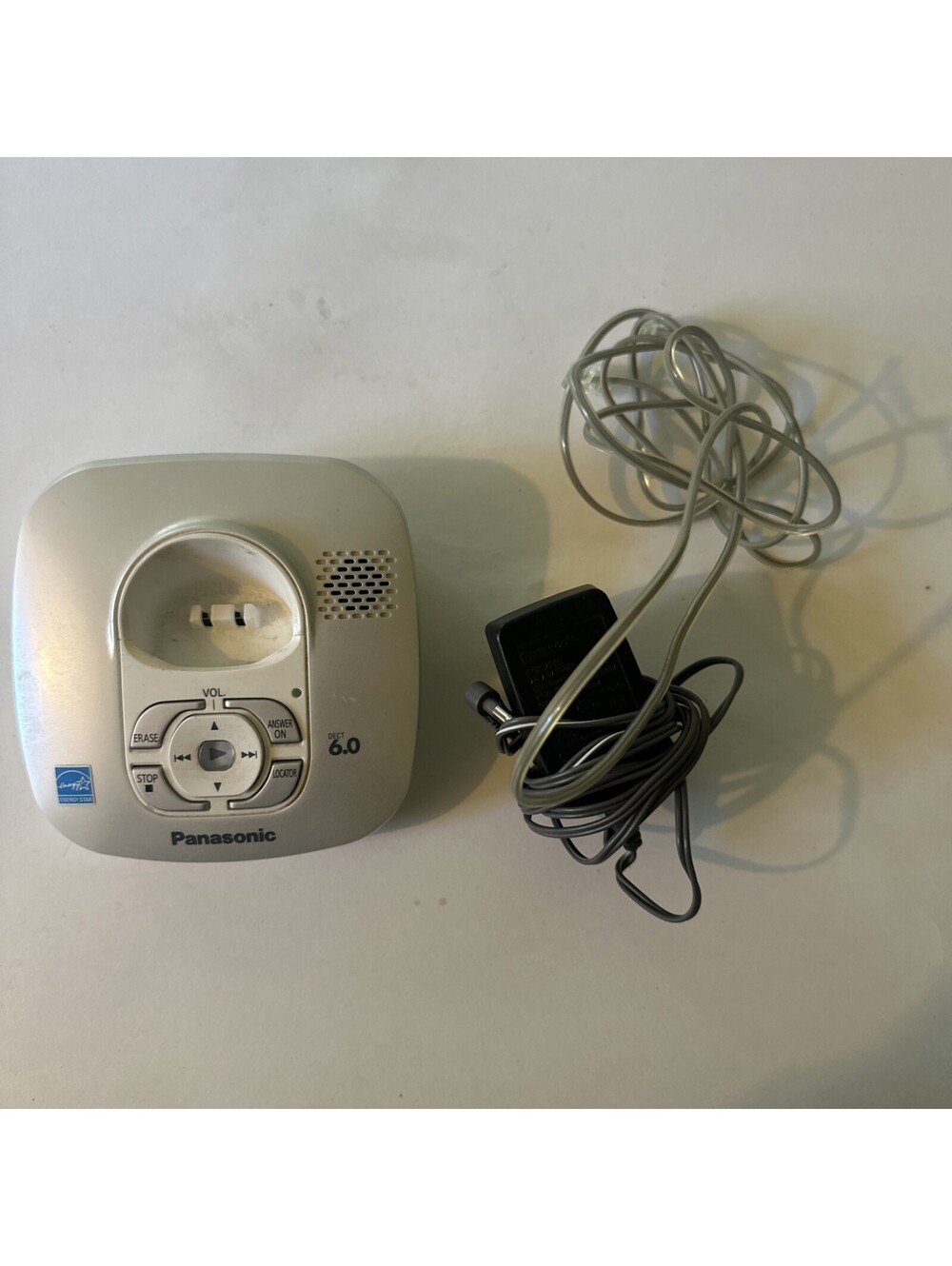 Panasonic KX-TG6421C DECT 6.0 base unit for KX-TGA402 KX-TG4011 KX-TG4012